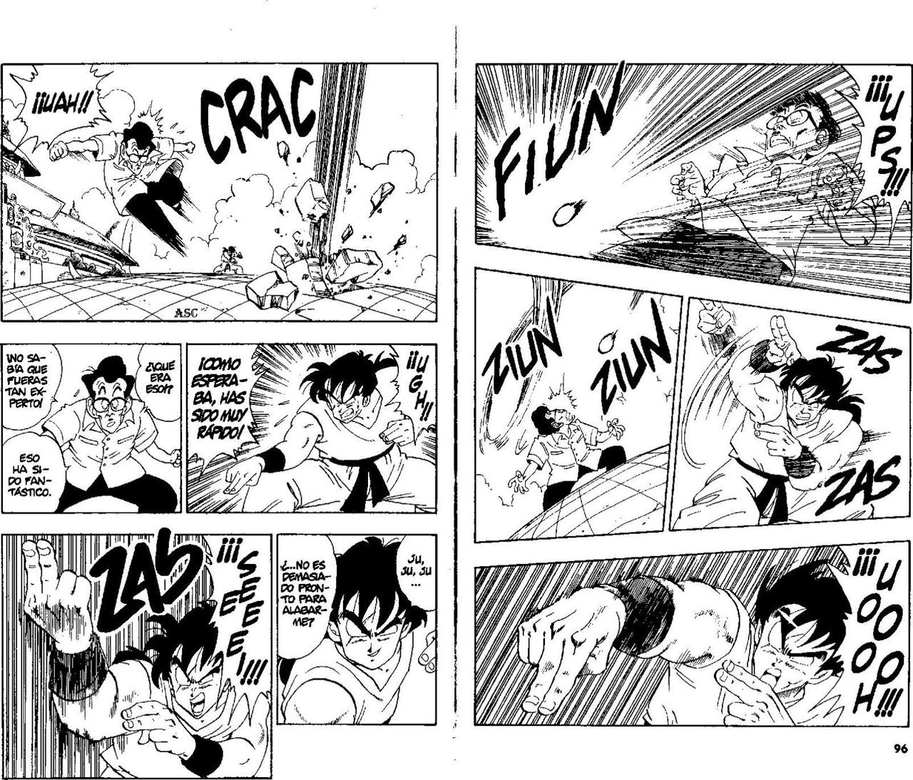 Read Dragon Ball ES Manga Online