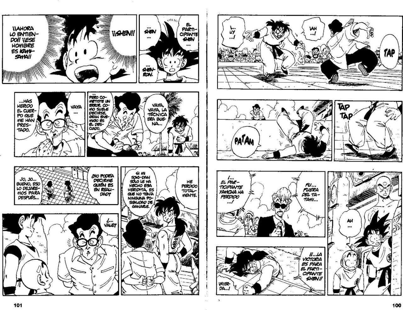 Read Dragon Ball ES Manga Online