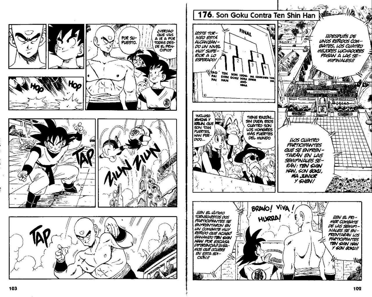 Read Dragon Ball ES Manga Online