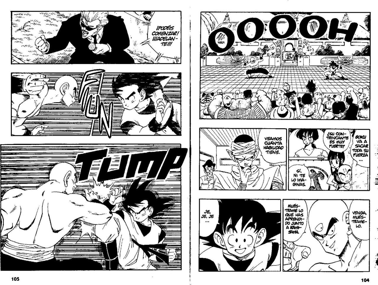 Read Dragon Ball ES Manga Online