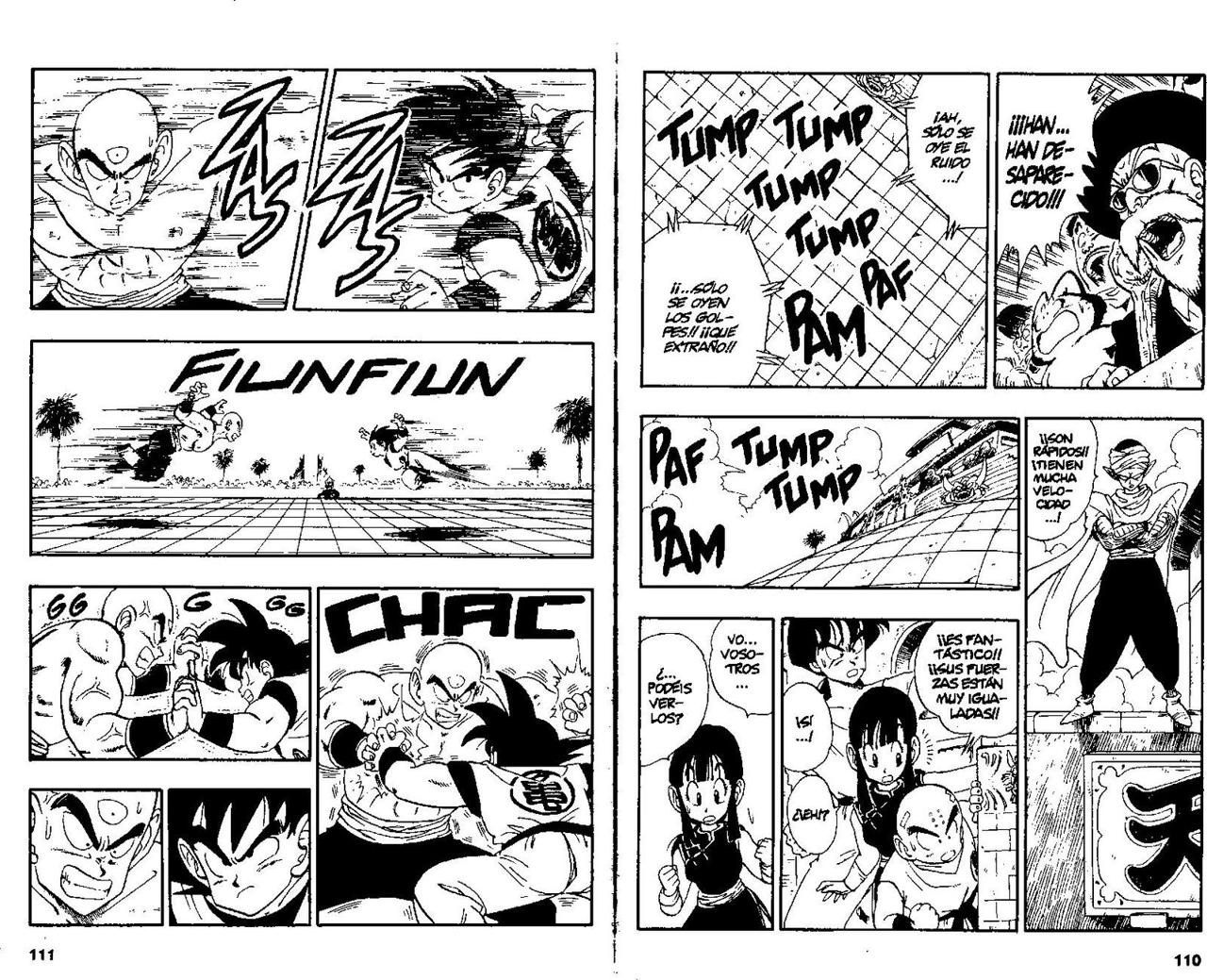 Read Dragon Ball ES Manga Online