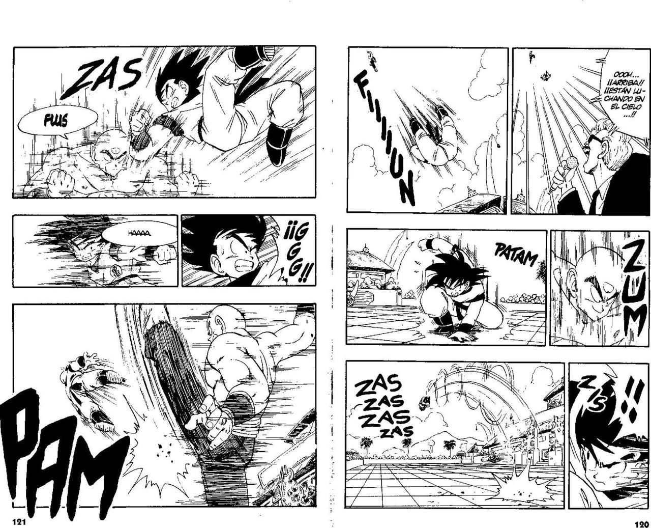 Read Dragon Ball ES Manga Online