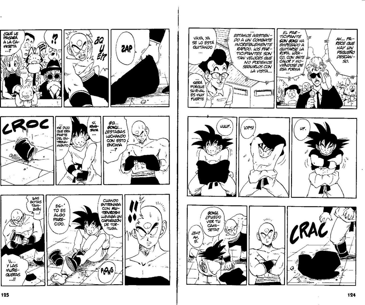 Read Dragon Ball ES Manga Online