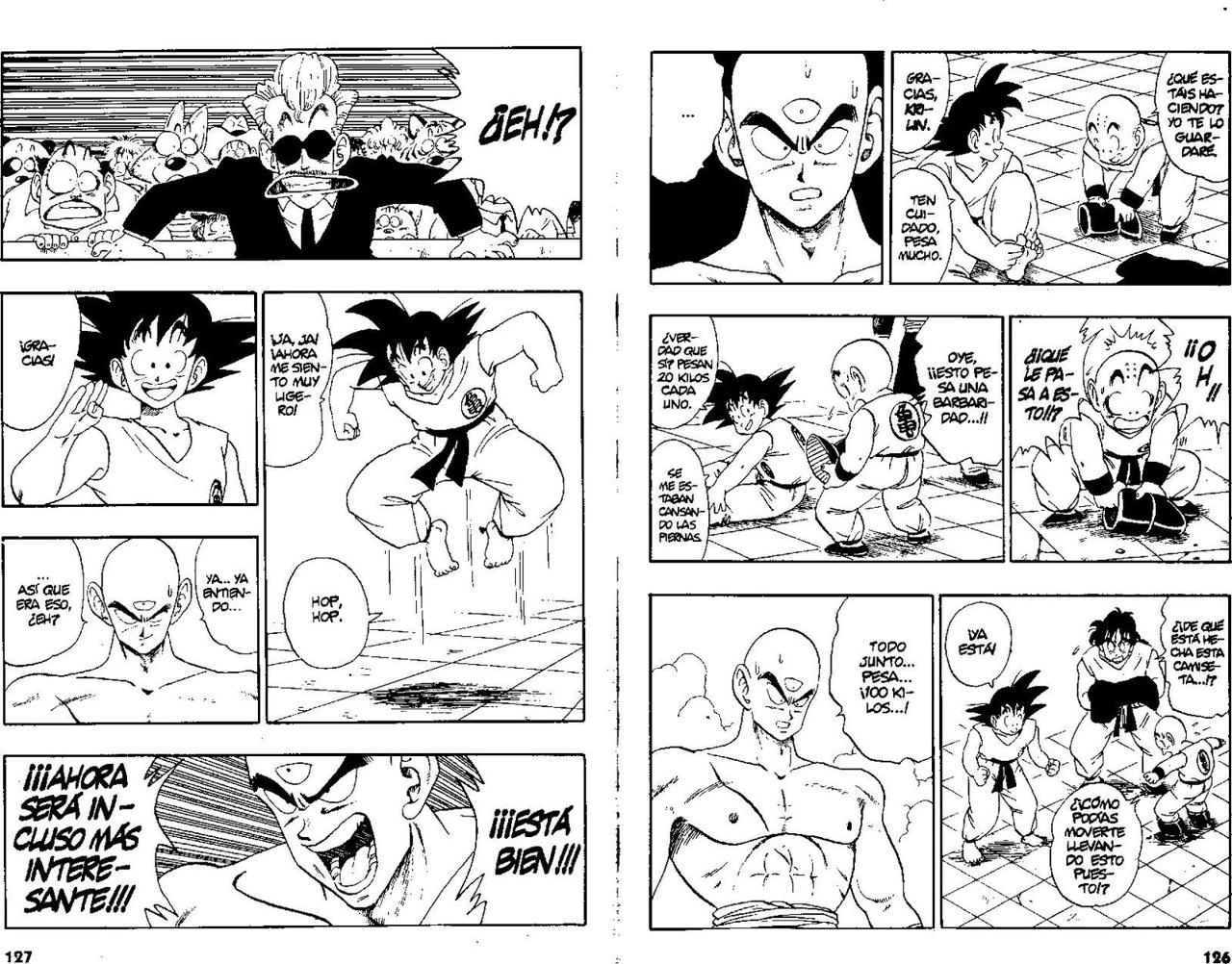 Read Dragon Ball ES Manga Online