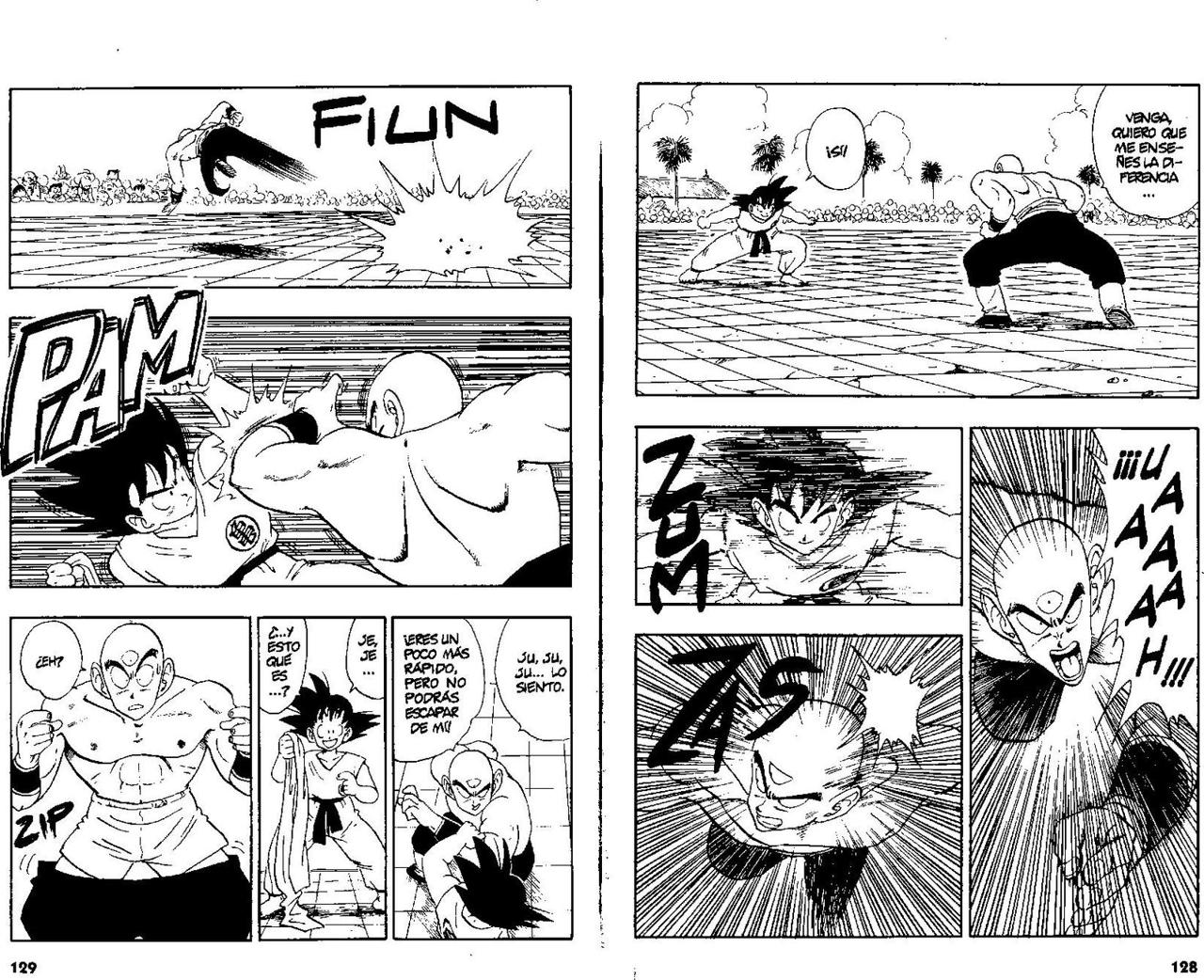 Read Dragon Ball ES Manga Online