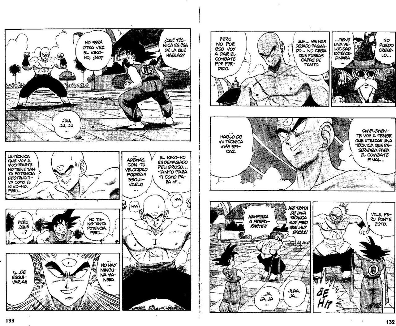 Read Dragon Ball ES Manga Online