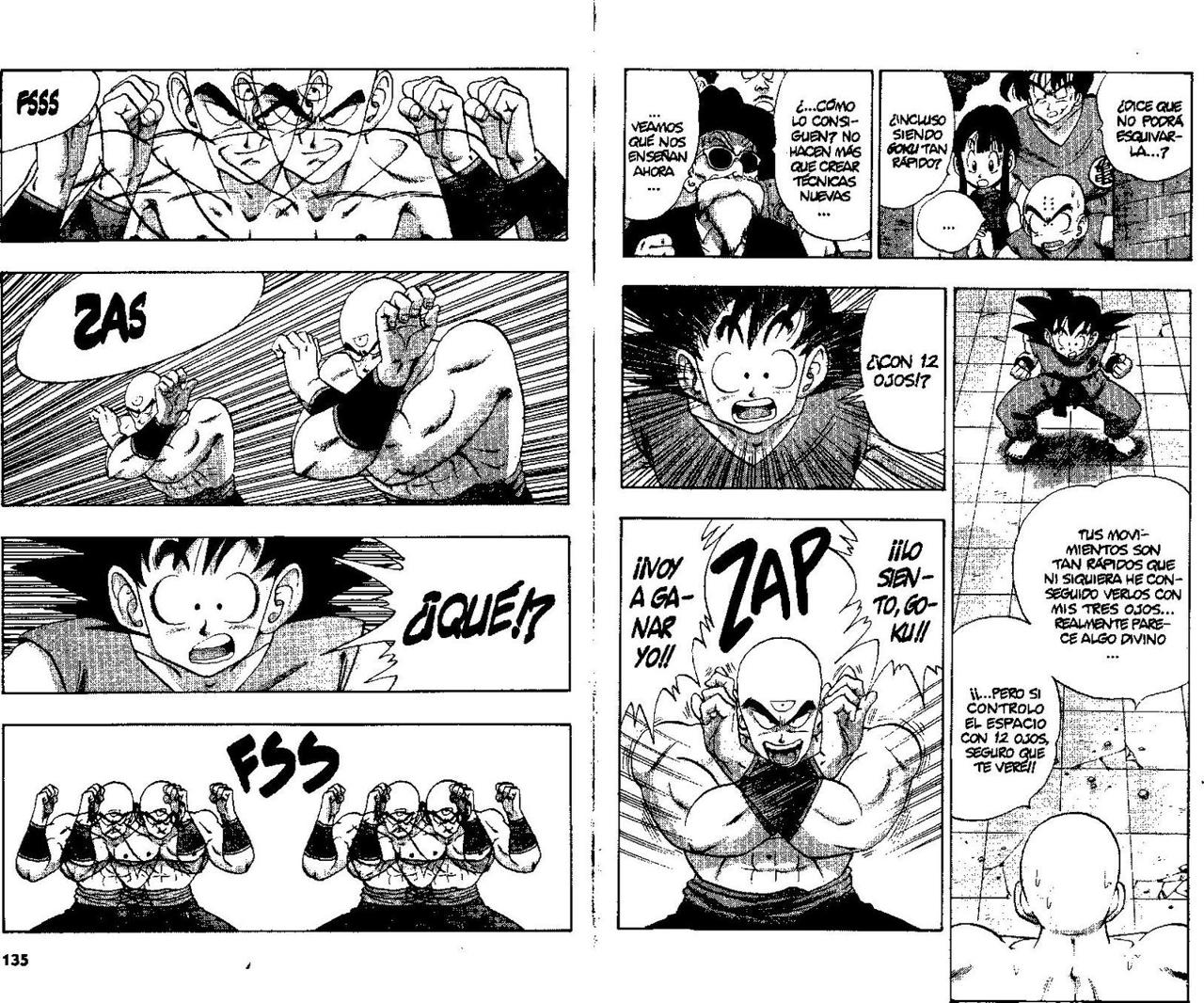 Read Dragon Ball ES Manga Online
