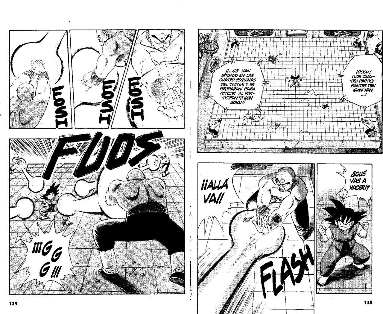 Read Dragon Ball ES Manga Online