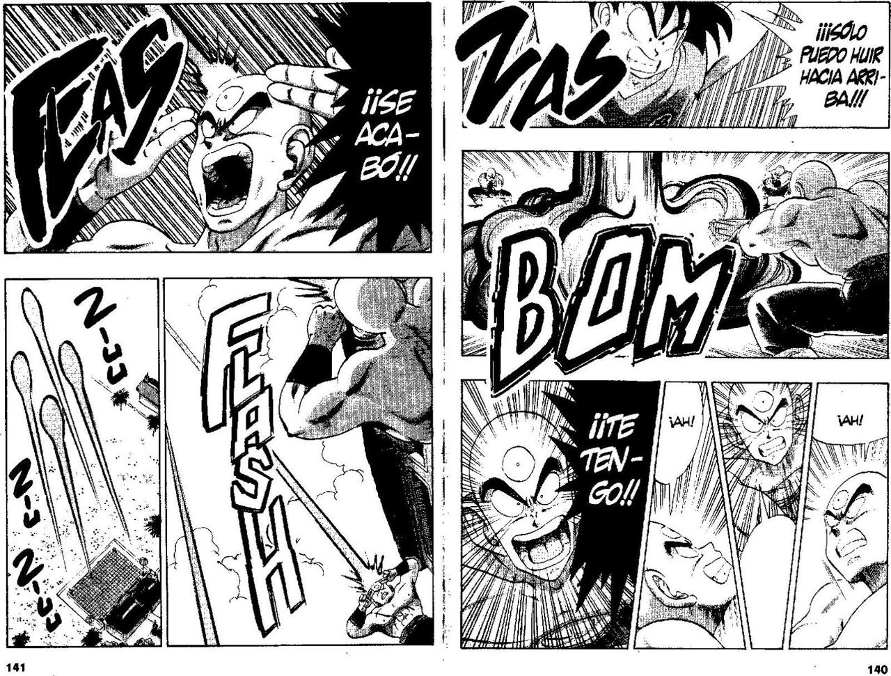 Read Dragon Ball ES Manga Online