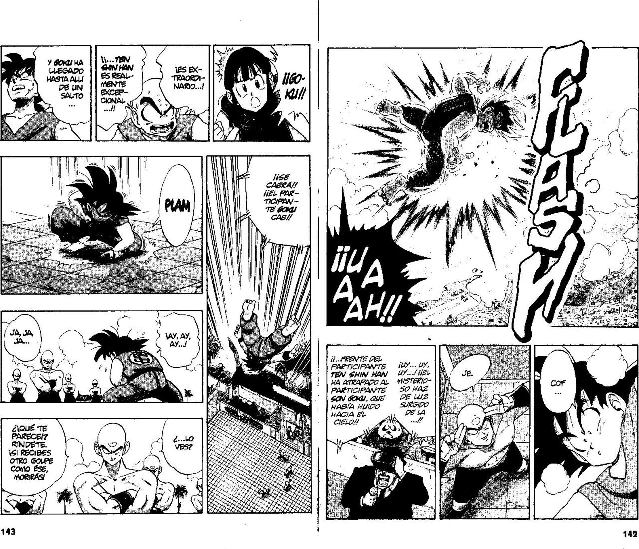 Read Dragon Ball ES Manga Online