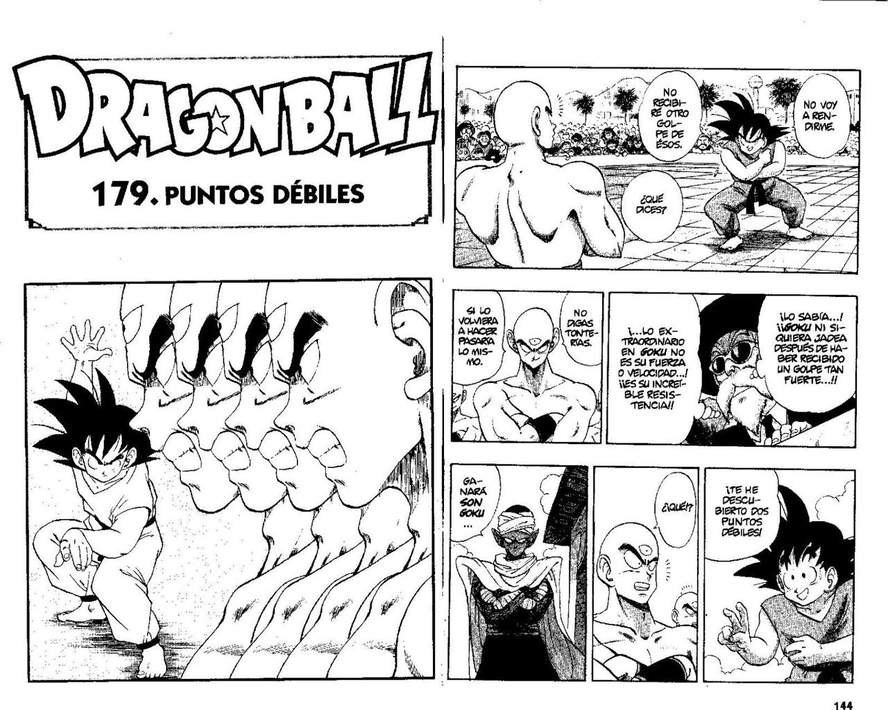 Read Dragon Ball ES Manga Online