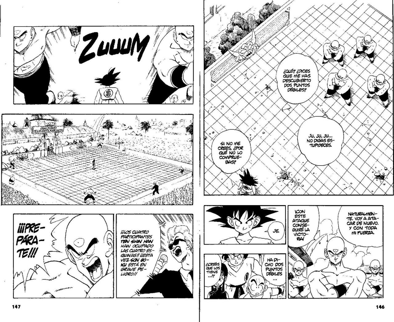 Read Dragon Ball ES Manga Online