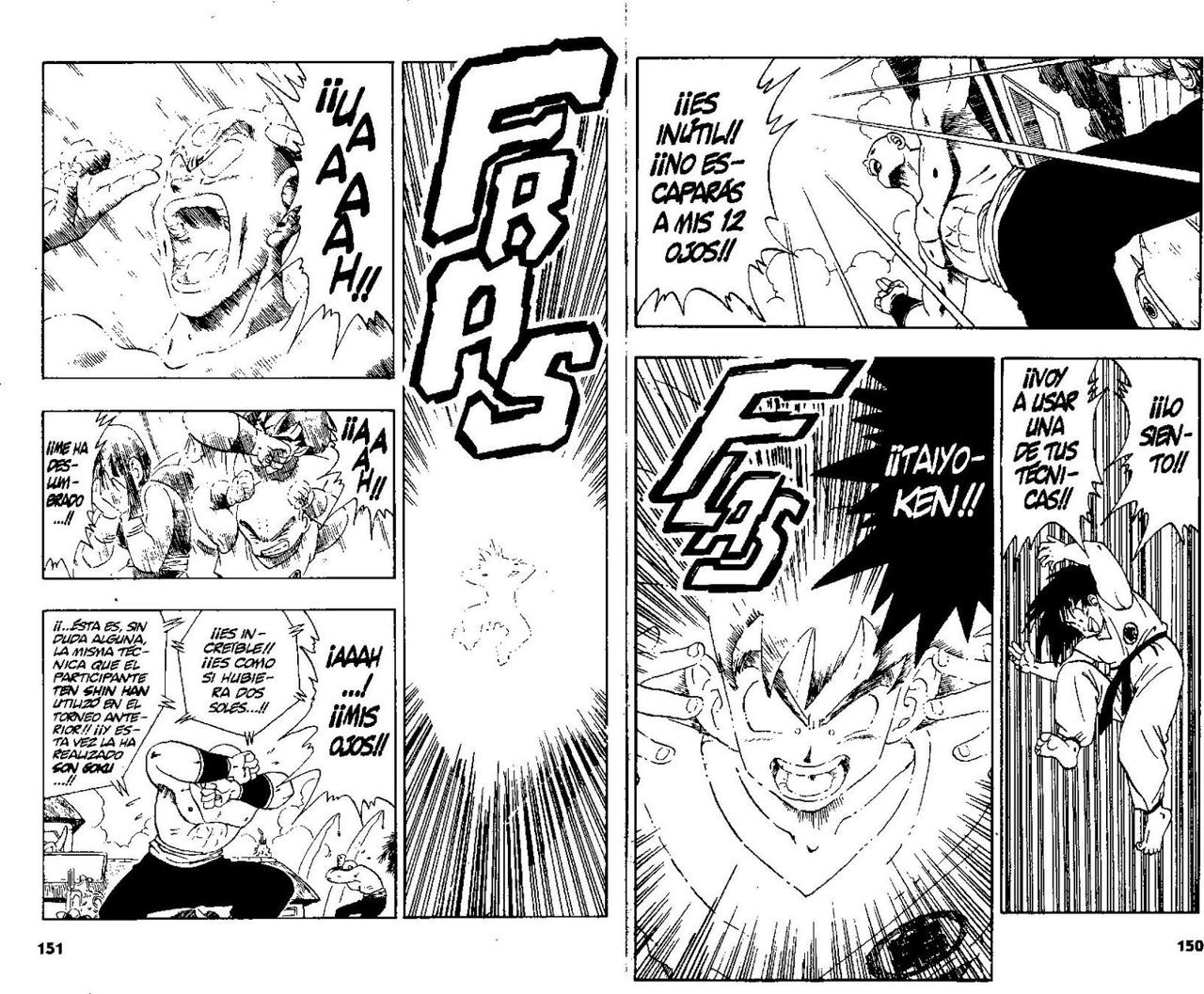 Read Dragon Ball ES Manga Online