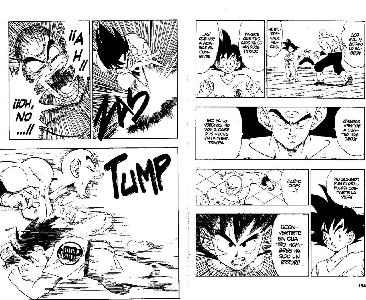 Read Dragon Ball ES Manga Online