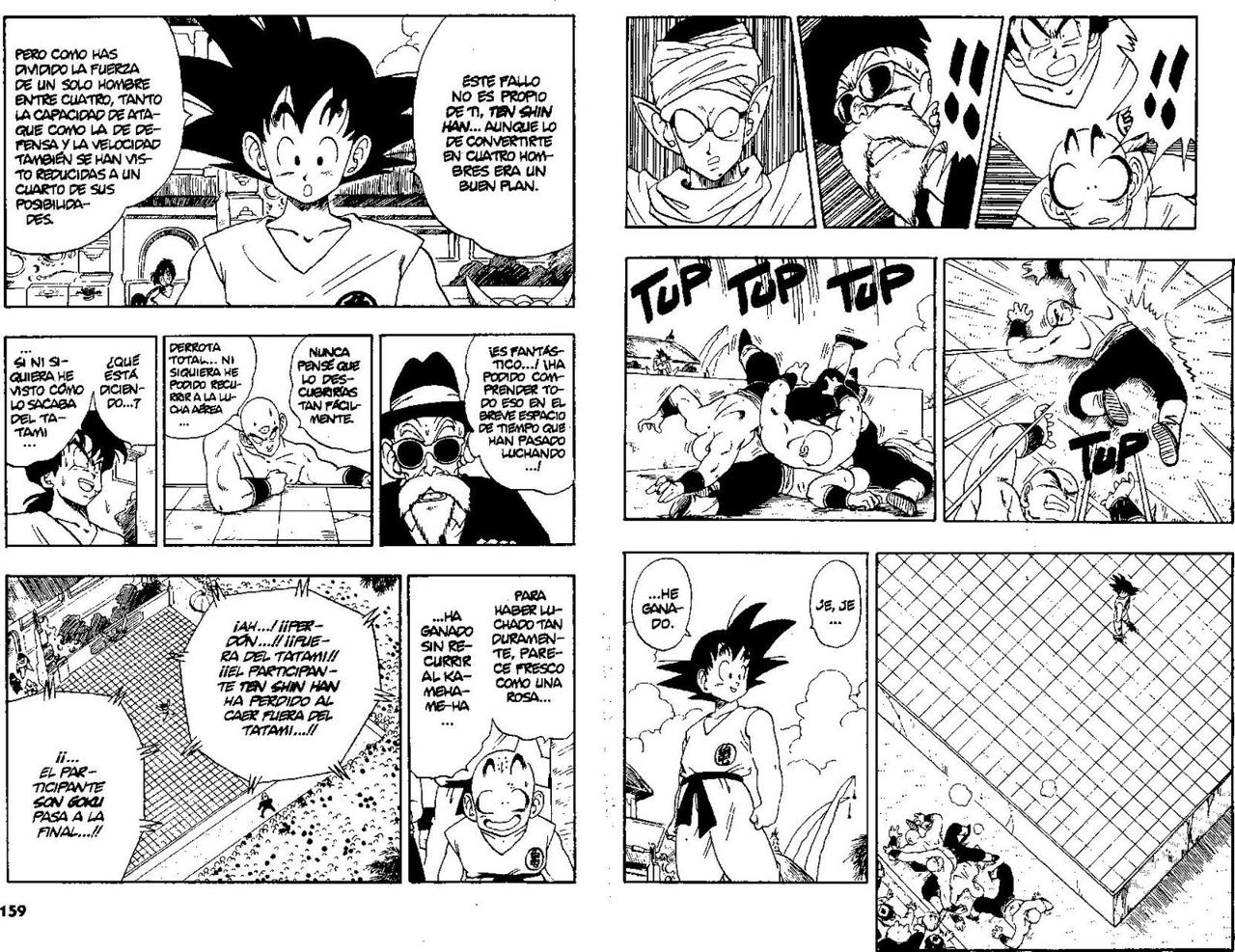 Read Dragon Ball ES Manga Online