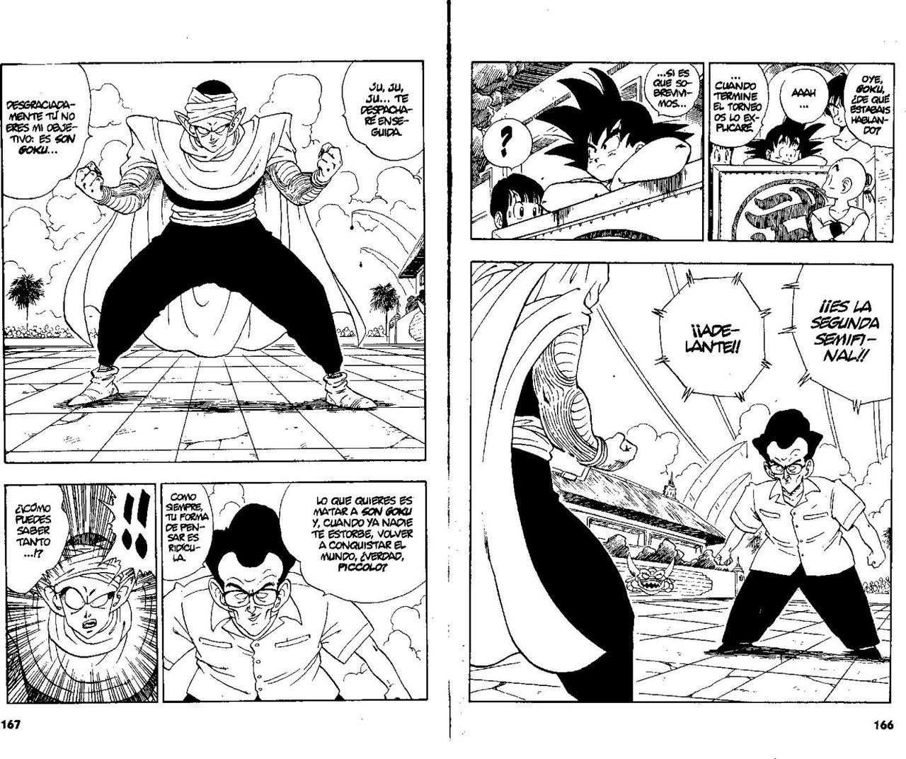 Read Dragon Ball ES Manga Online