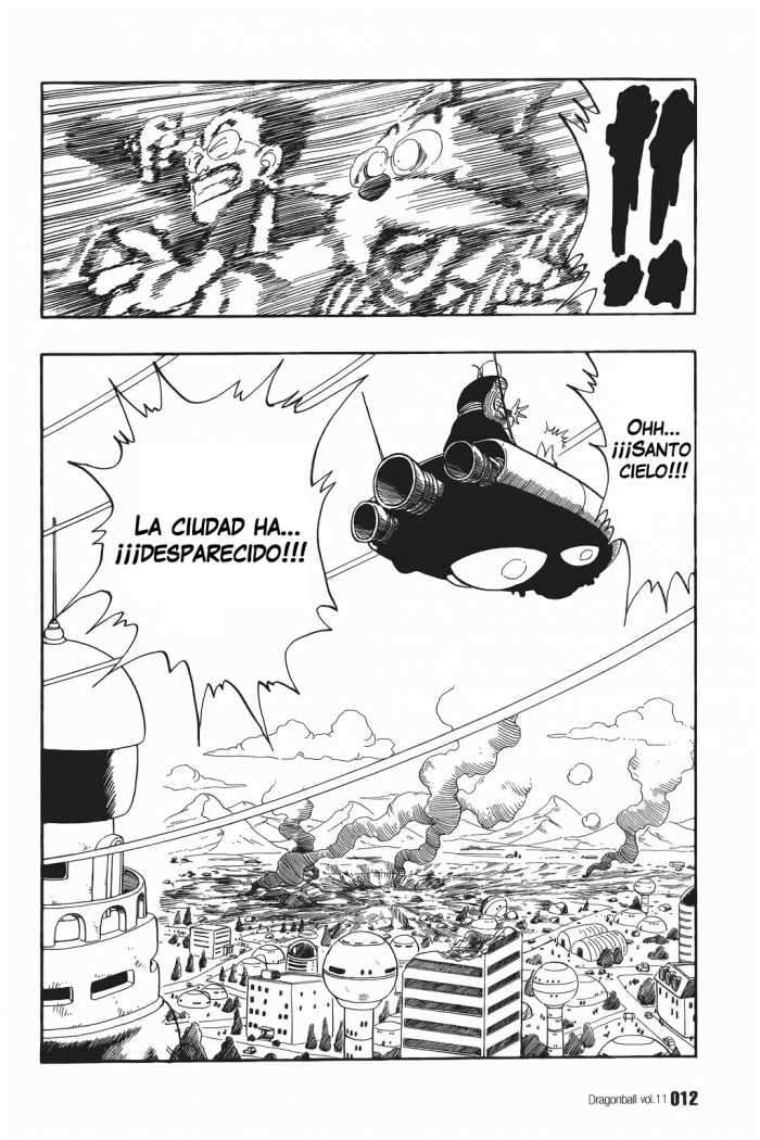 Read Dragon Ball ES Manga Online