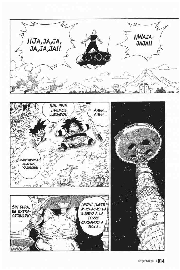 Read Dragon Ball ES Manga Online