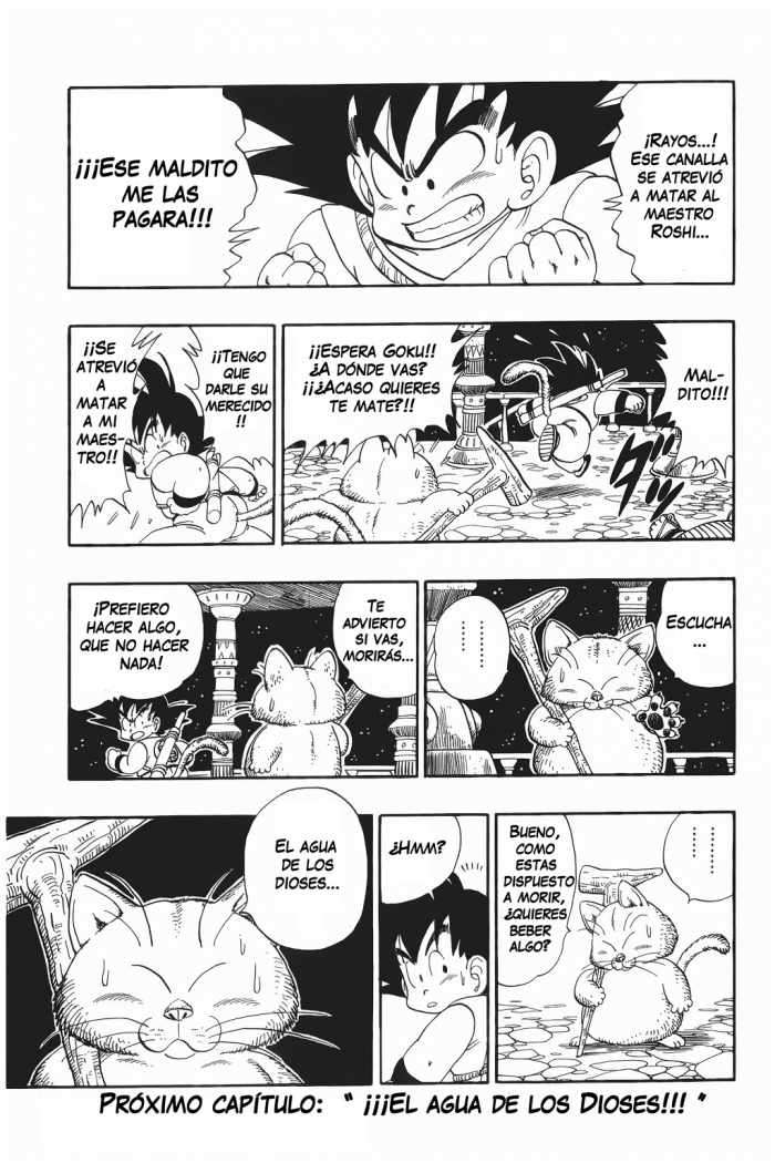 Read Dragon Ball ES Manga Online