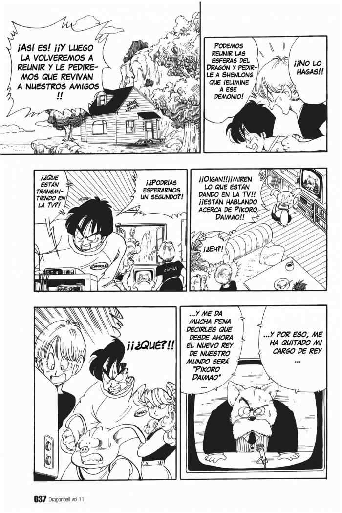 Read Dragon Ball ES Manga Online