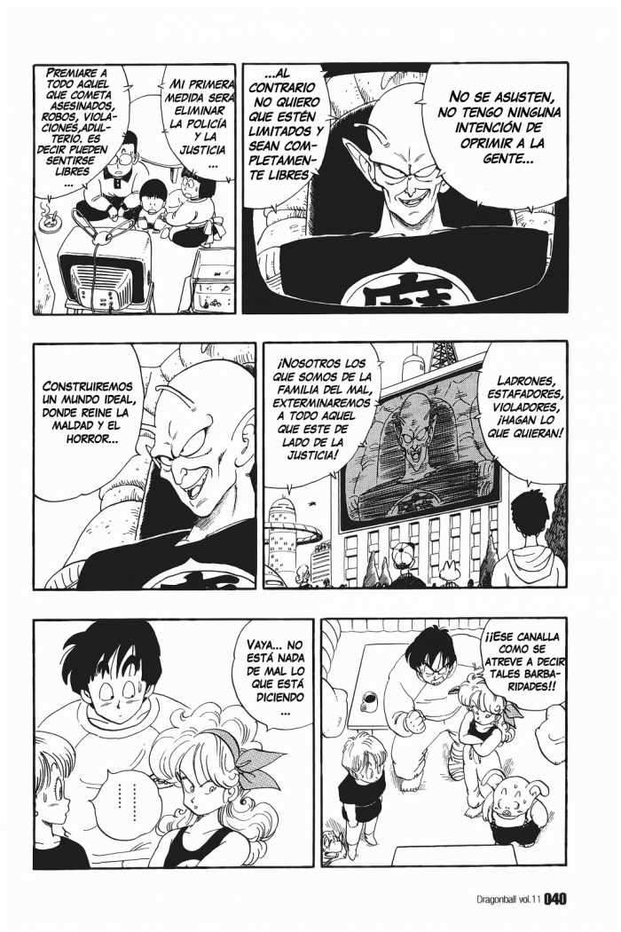 Read Dragon Ball ES Manga Online