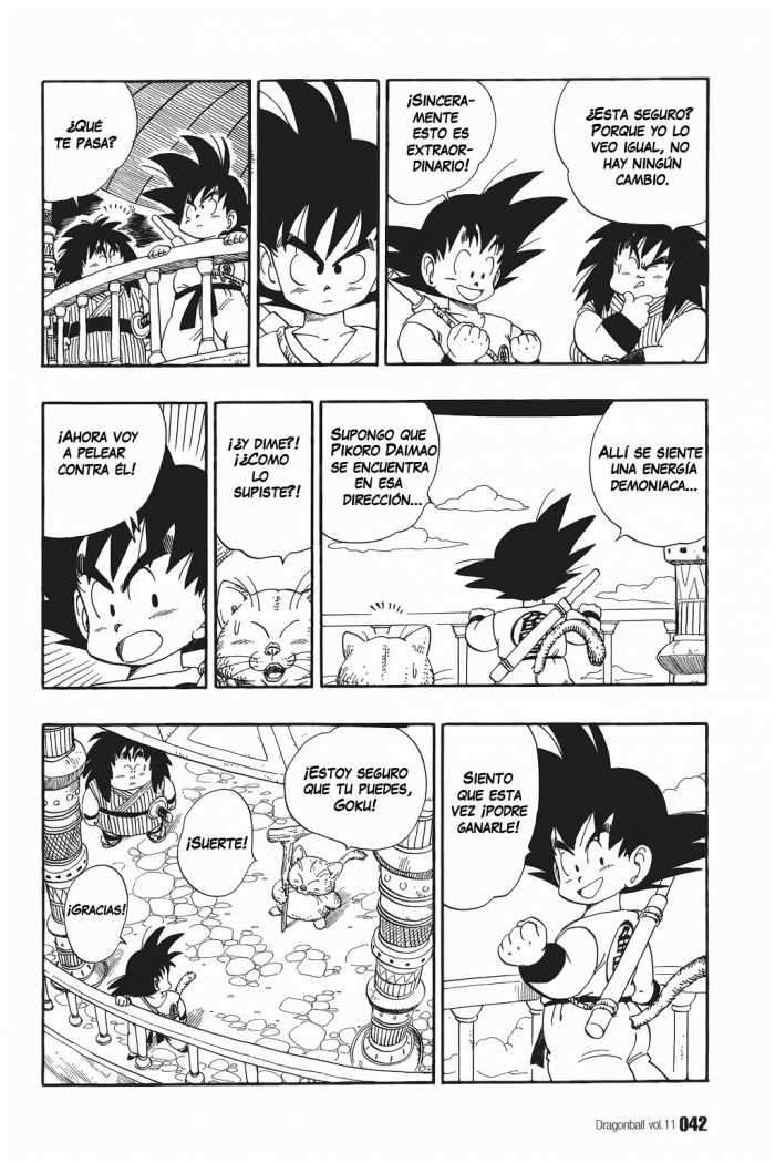 Read Dragon Ball ES Manga Online