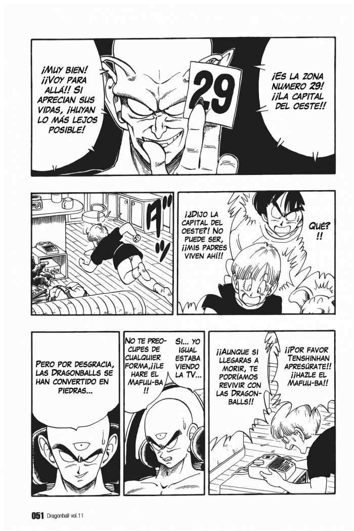 Read Dragon Ball ES Manga Online
