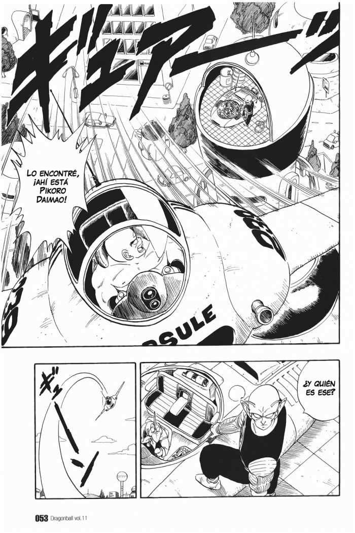 Read Dragon Ball ES Manga Online