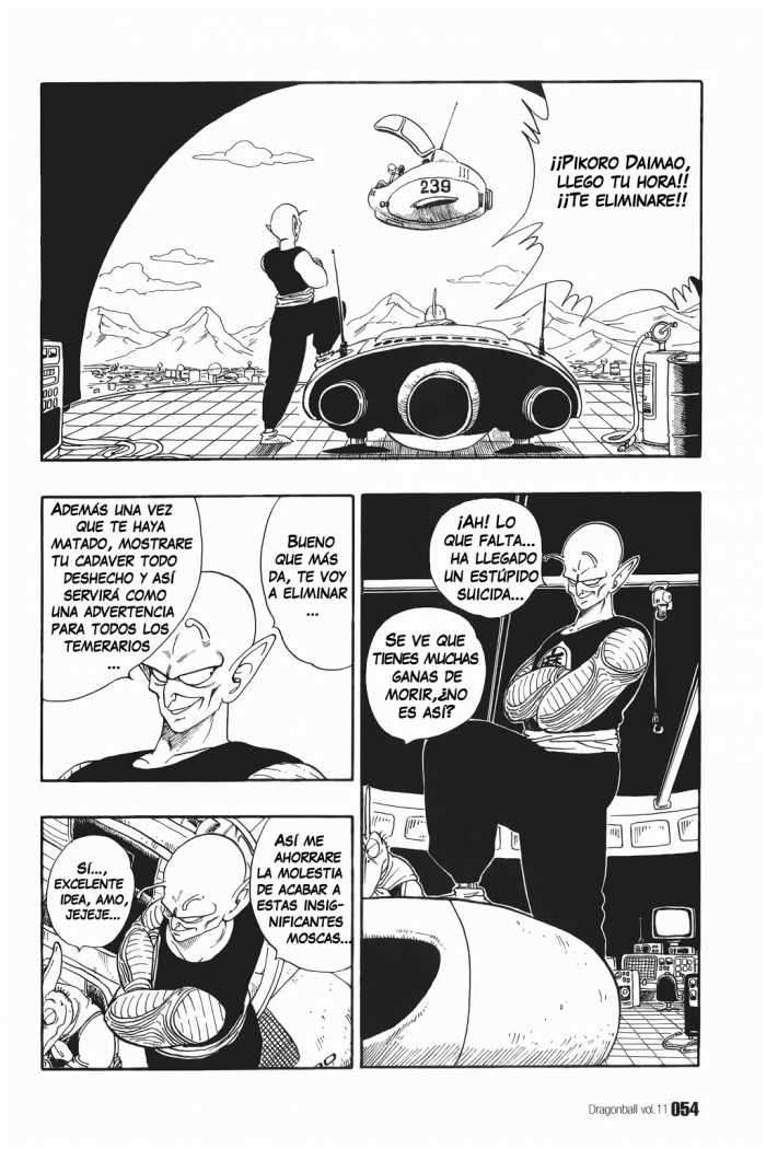 Read Dragon Ball ES Manga Online