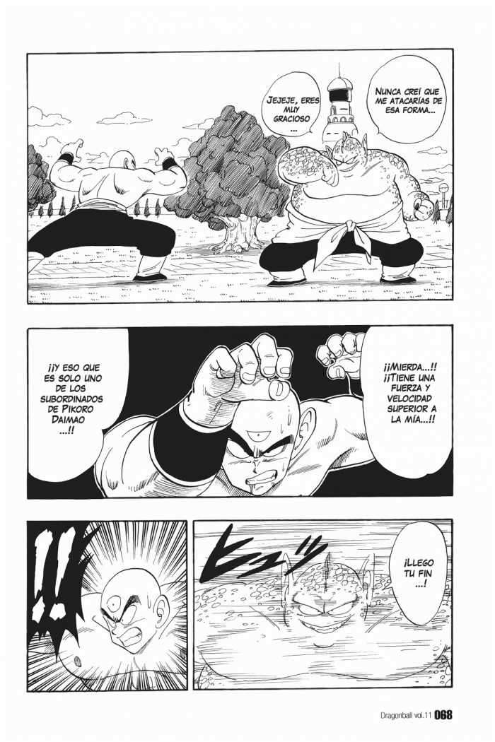 Read Dragon Ball ES Manga Online