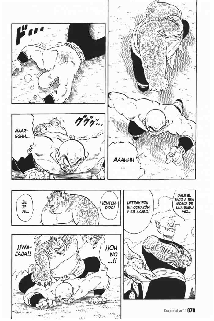 Read Dragon Ball ES Manga Online