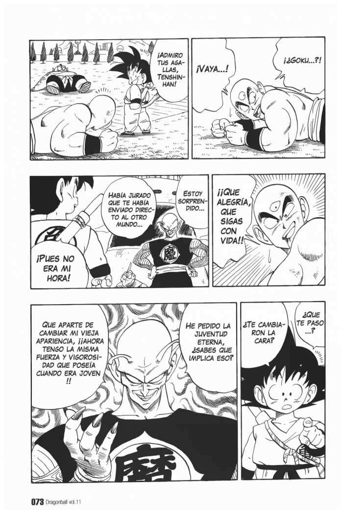 Read Dragon Ball ES Manga Online