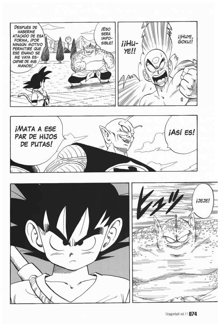 Read Dragon Ball ES Manga Online