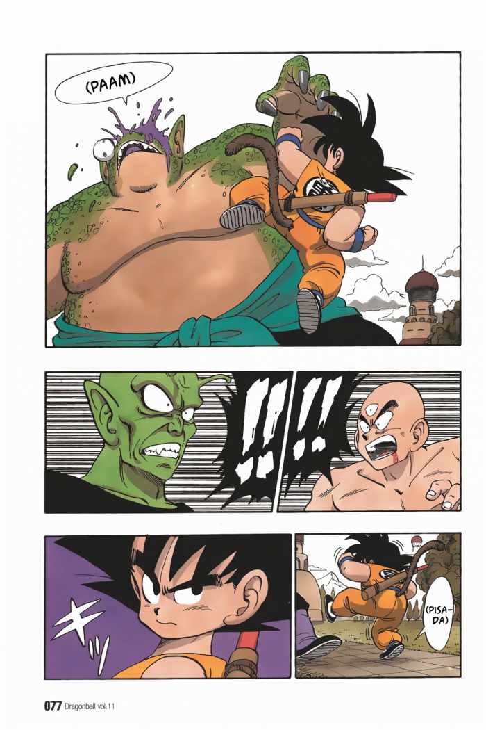 Read Dragon Ball ES Manga Online