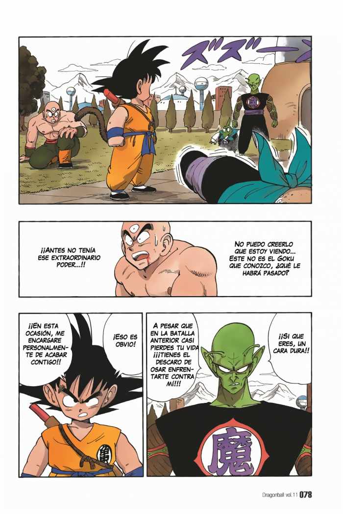 Read Dragon Ball ES Manga Online