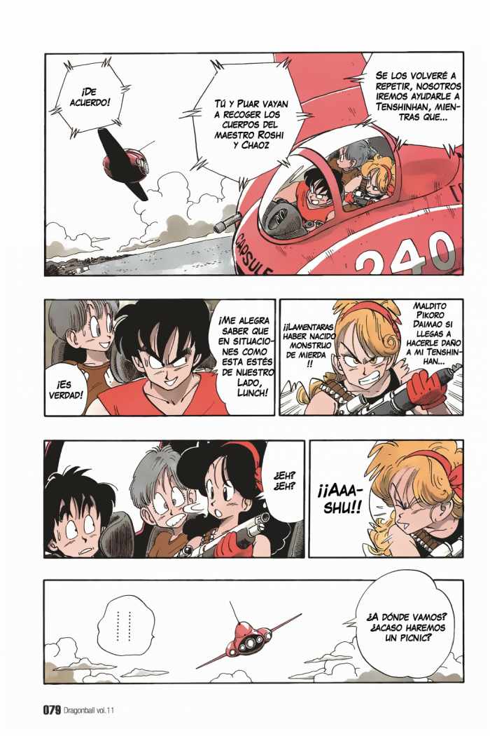 Read Dragon Ball ES Manga Online