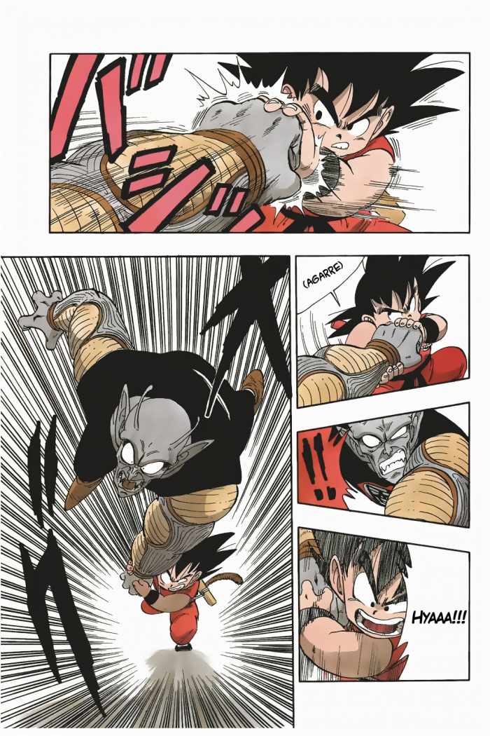 Read Dragon Ball ES Manga Online