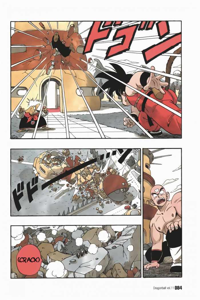 Read Dragon Ball ES Manga Online