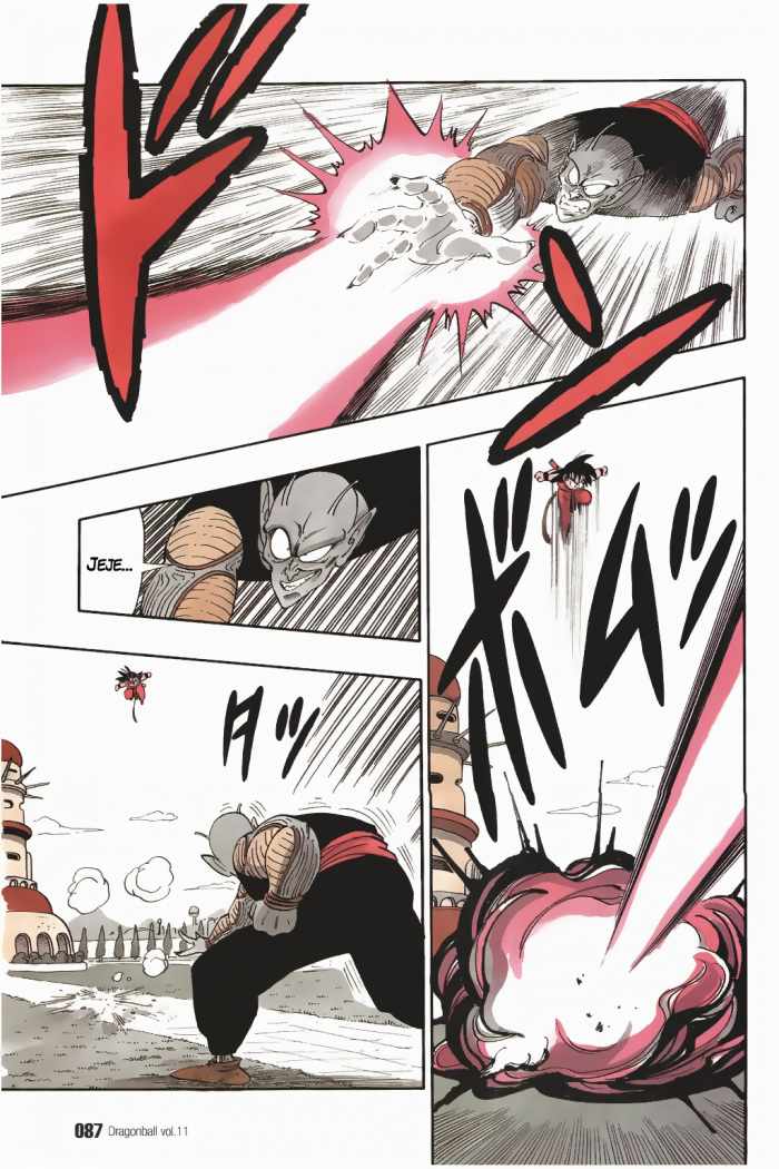 Read Dragon Ball ES Manga Online