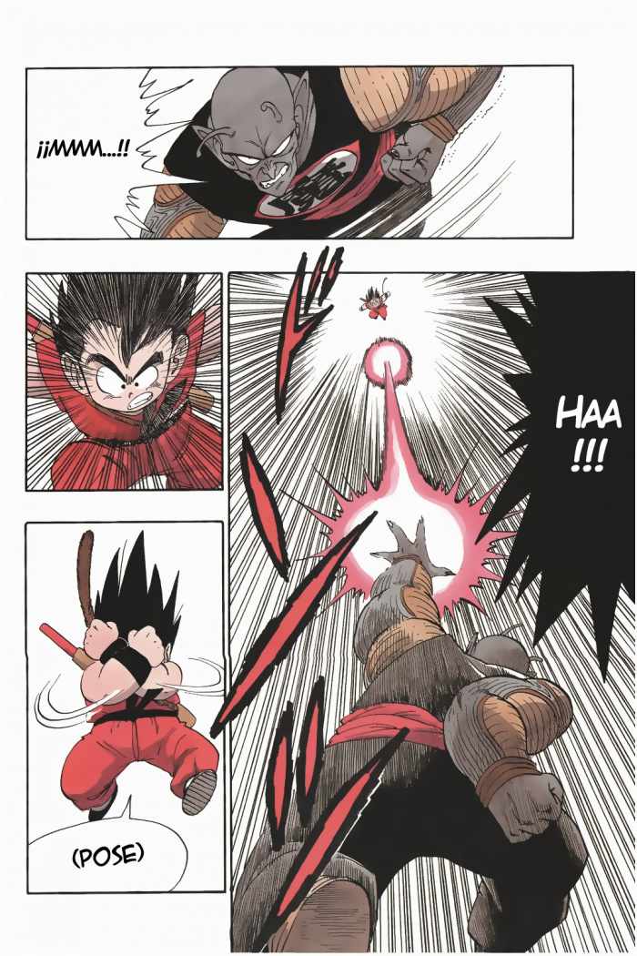 Read Dragon Ball ES Manga Online