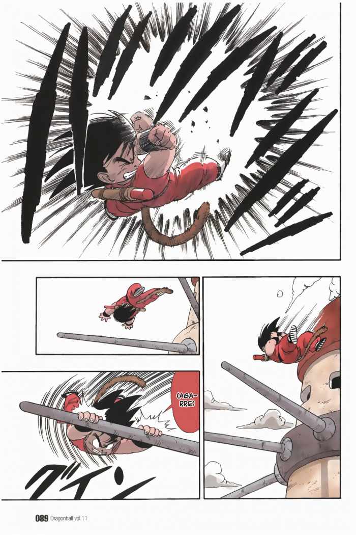 Read Dragon Ball ES Manga Online