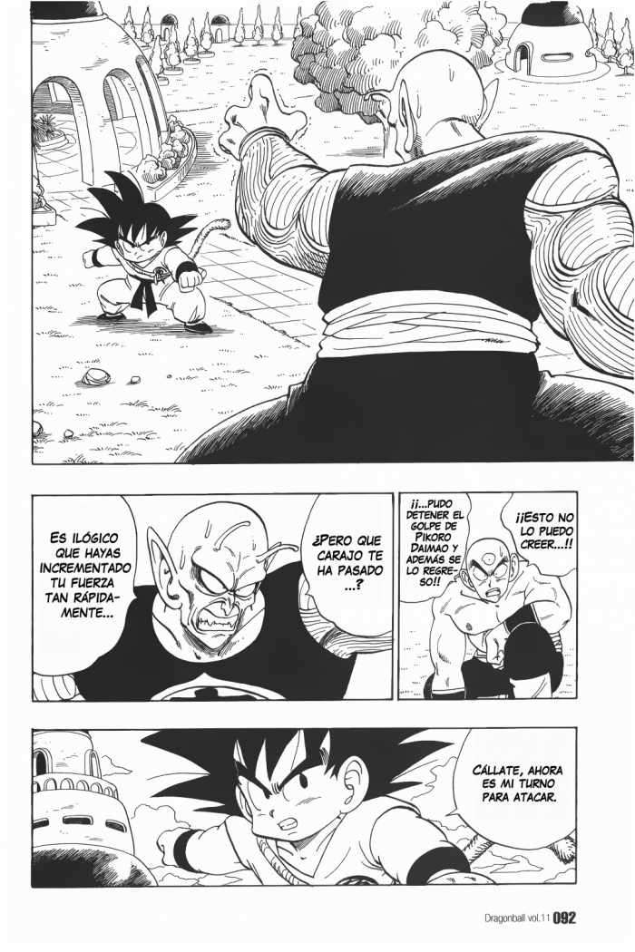 Read Dragon Ball ES Manga Online