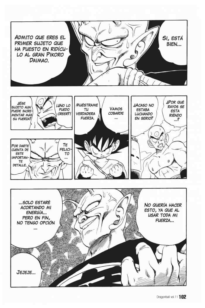 Read Dragon Ball ES Manga Online