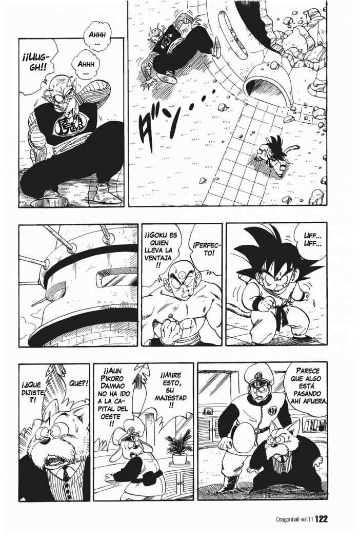 Read Dragon Ball ES Manga Online