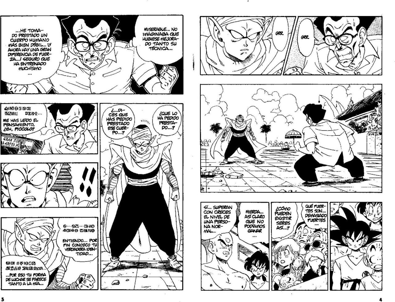 Read Dragon Ball ES Manga Online