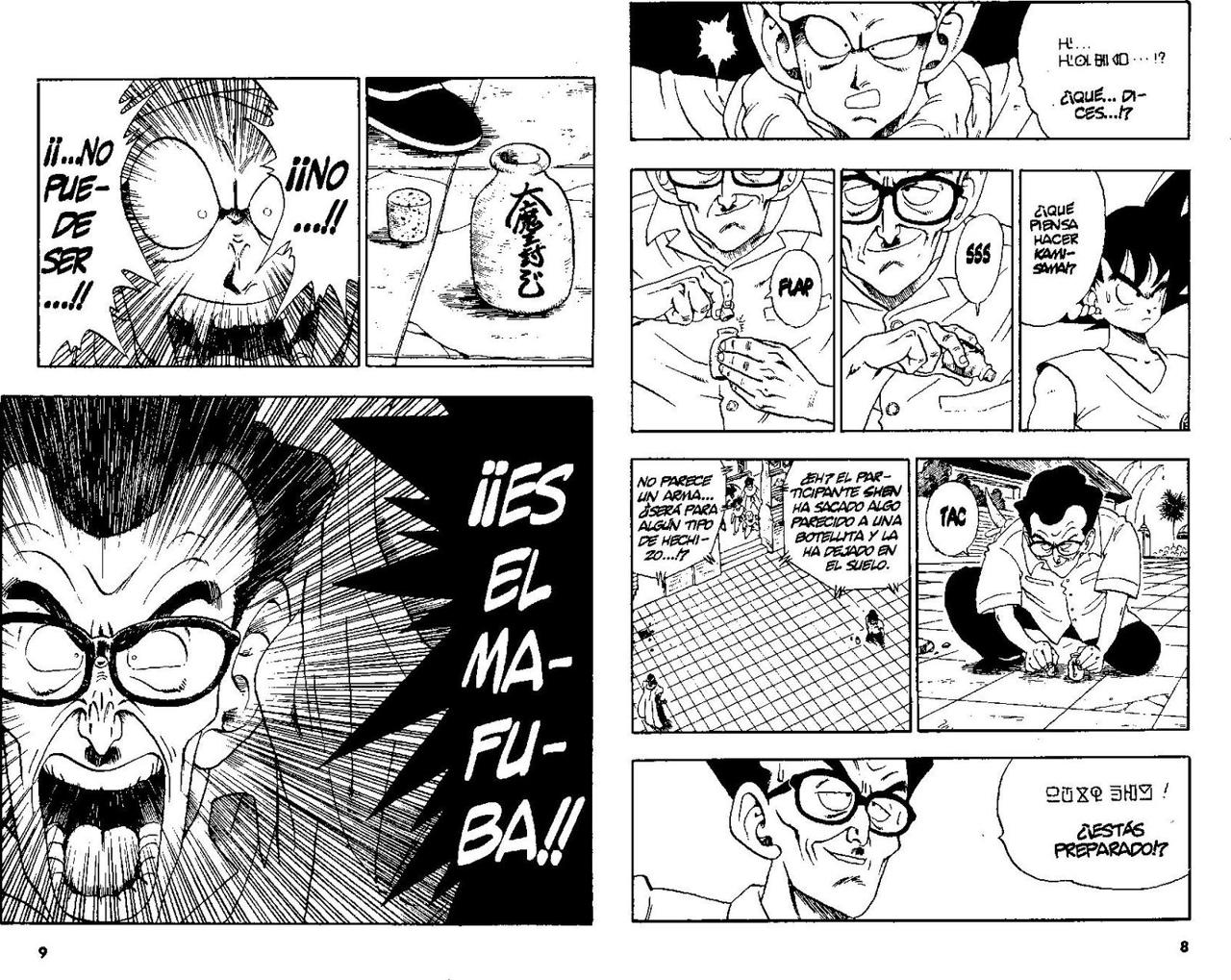 Read Dragon Ball ES Manga Online