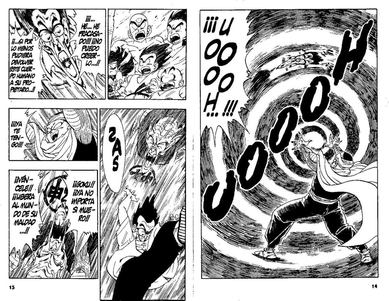Read Dragon Ball ES Manga Online