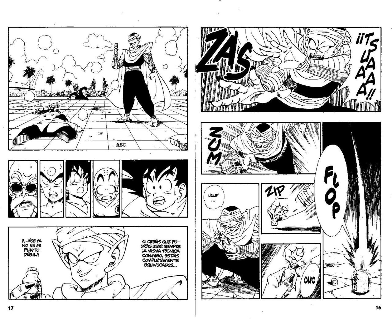 Read Dragon Ball ES Manga Online