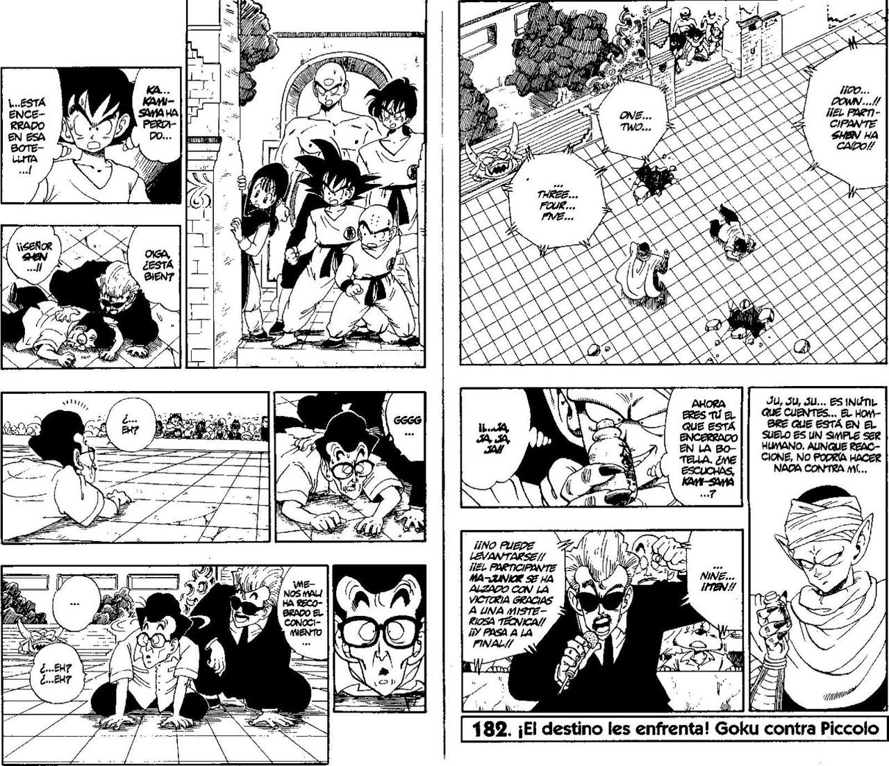 Read Dragon Ball ES Manga Online