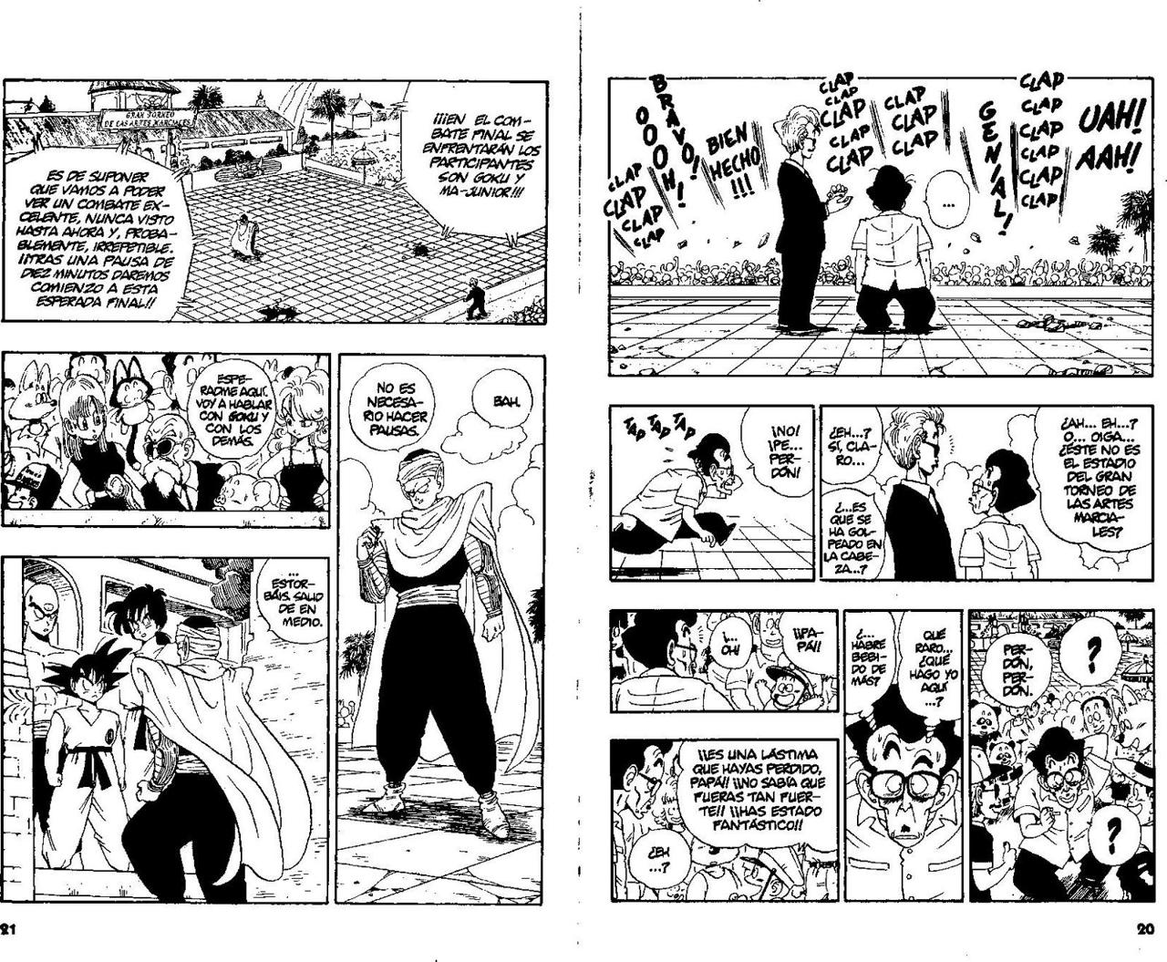 Read Dragon Ball ES Manga Online